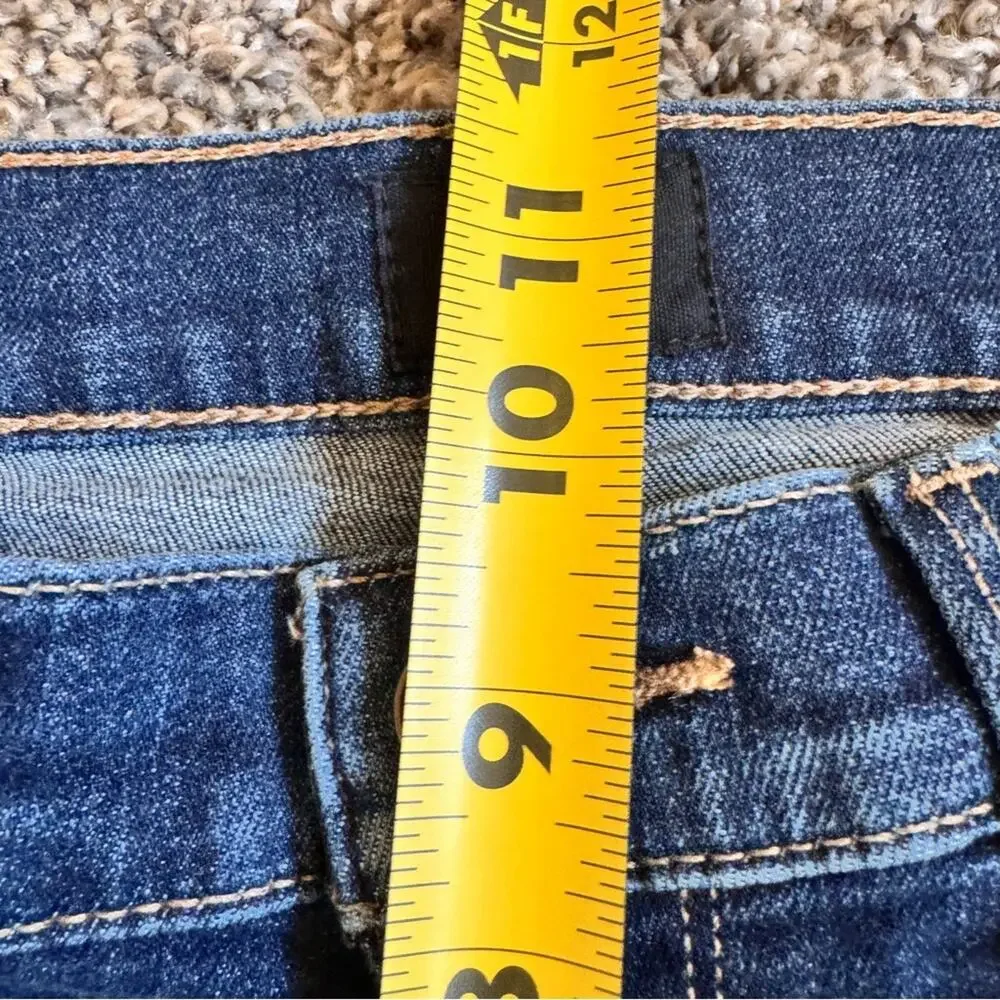 Hudson Blue Natalie Mortal Skinny Jeans Womens 27 Classic Fall Denim Ankle